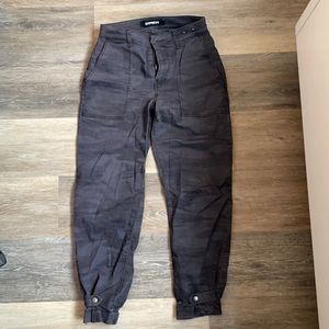 Express cargo size 0 pants